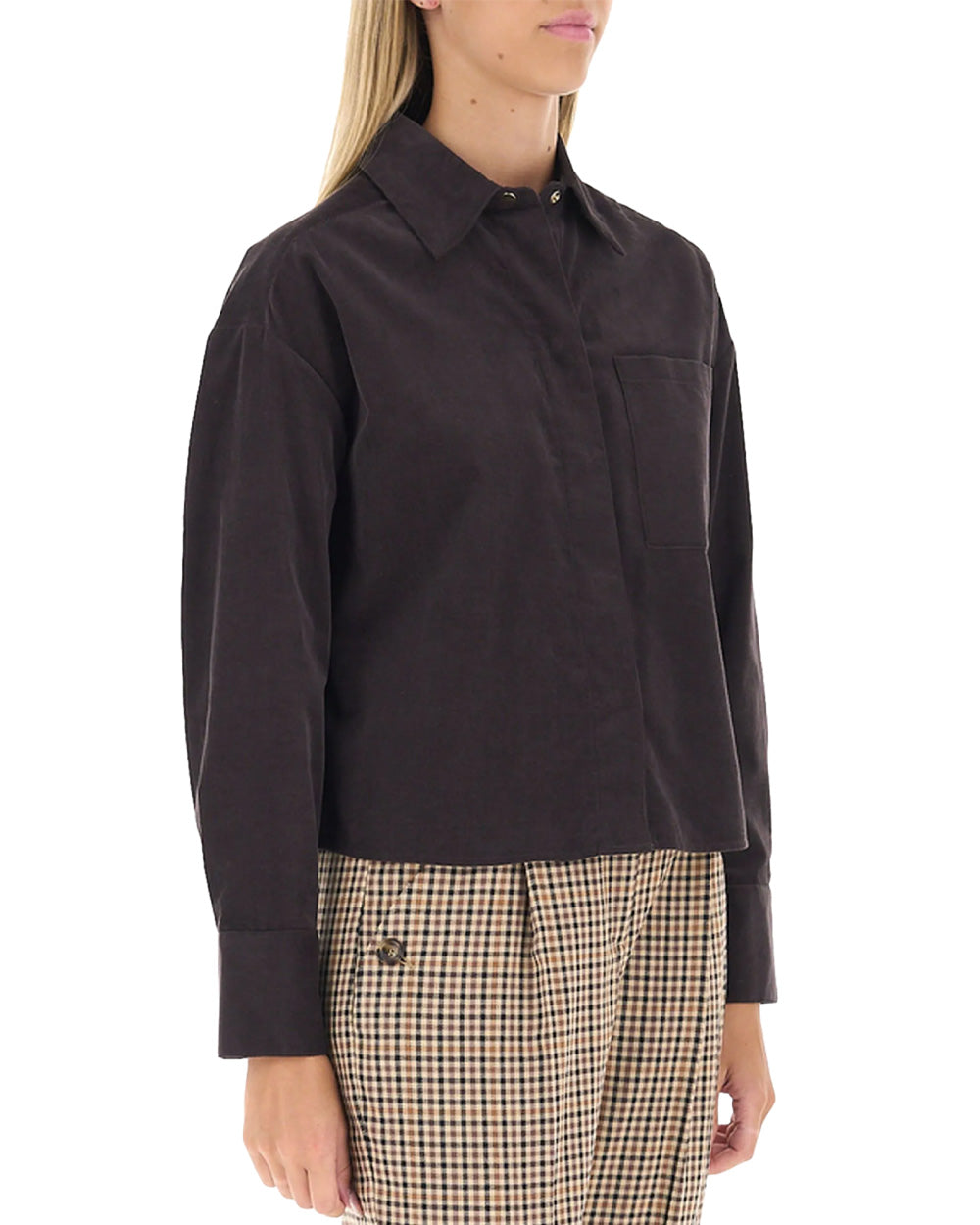 PENNYBLACK Camicia PENNYBLACK donna ZONA 2621116033200 Marrone 2621116033200 004 