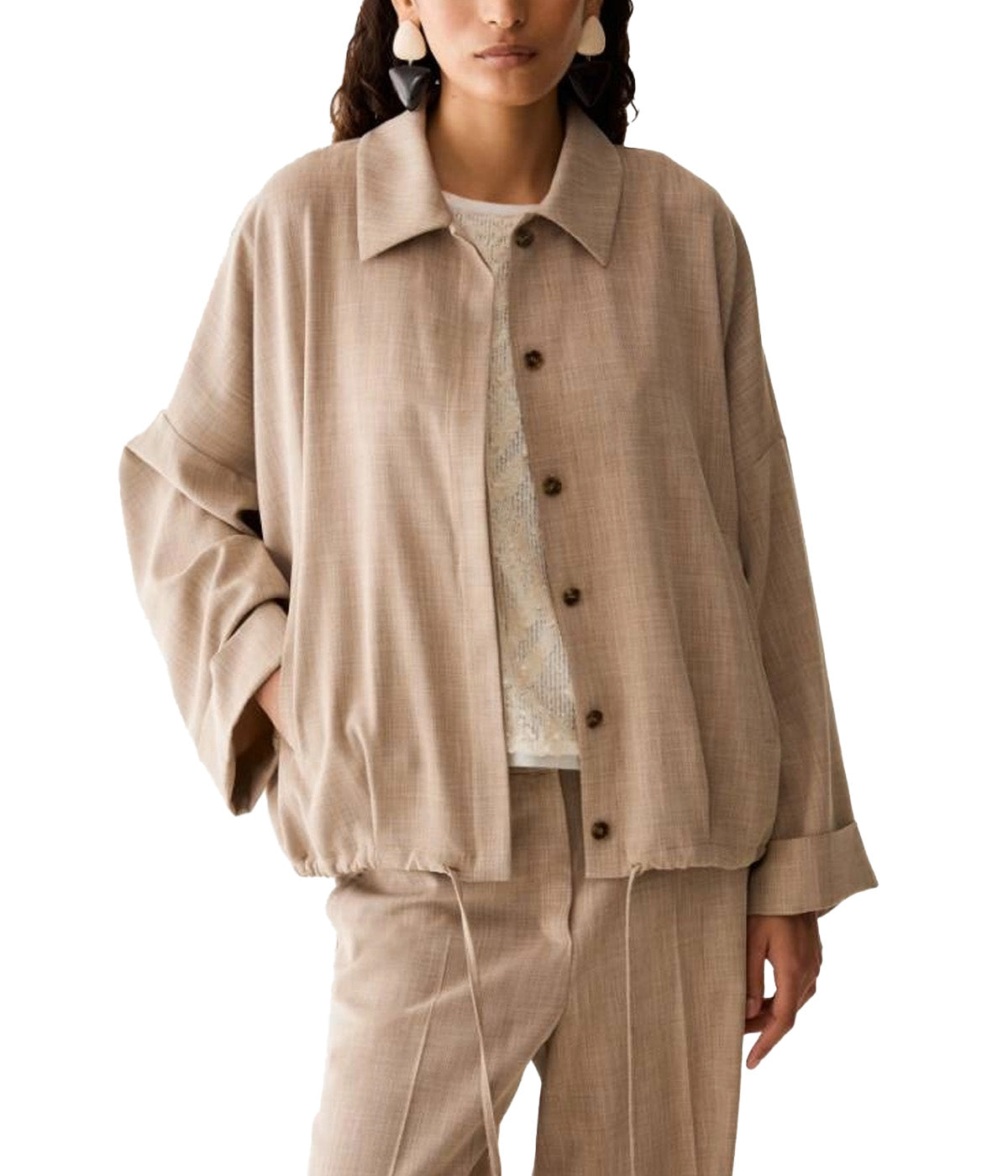PENNYBLACK Camicia PENNYBLACK donna TRINE 2621116047270 Beige 2621116047270 001 