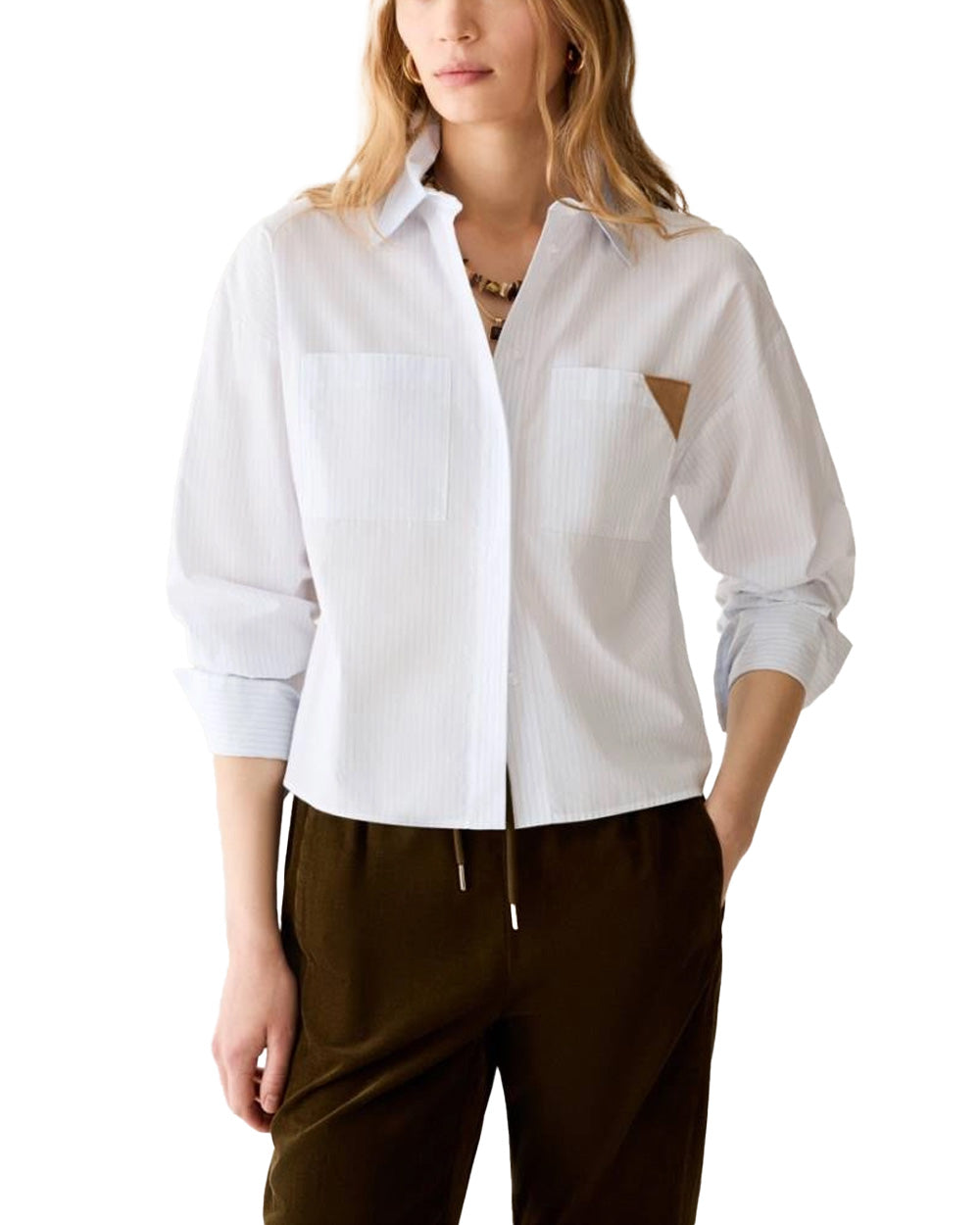 PENNYBLACK Camicia PENNYBLACK donna ARA 2621116313200 Azzurra<BR/> 2621116313200 001 