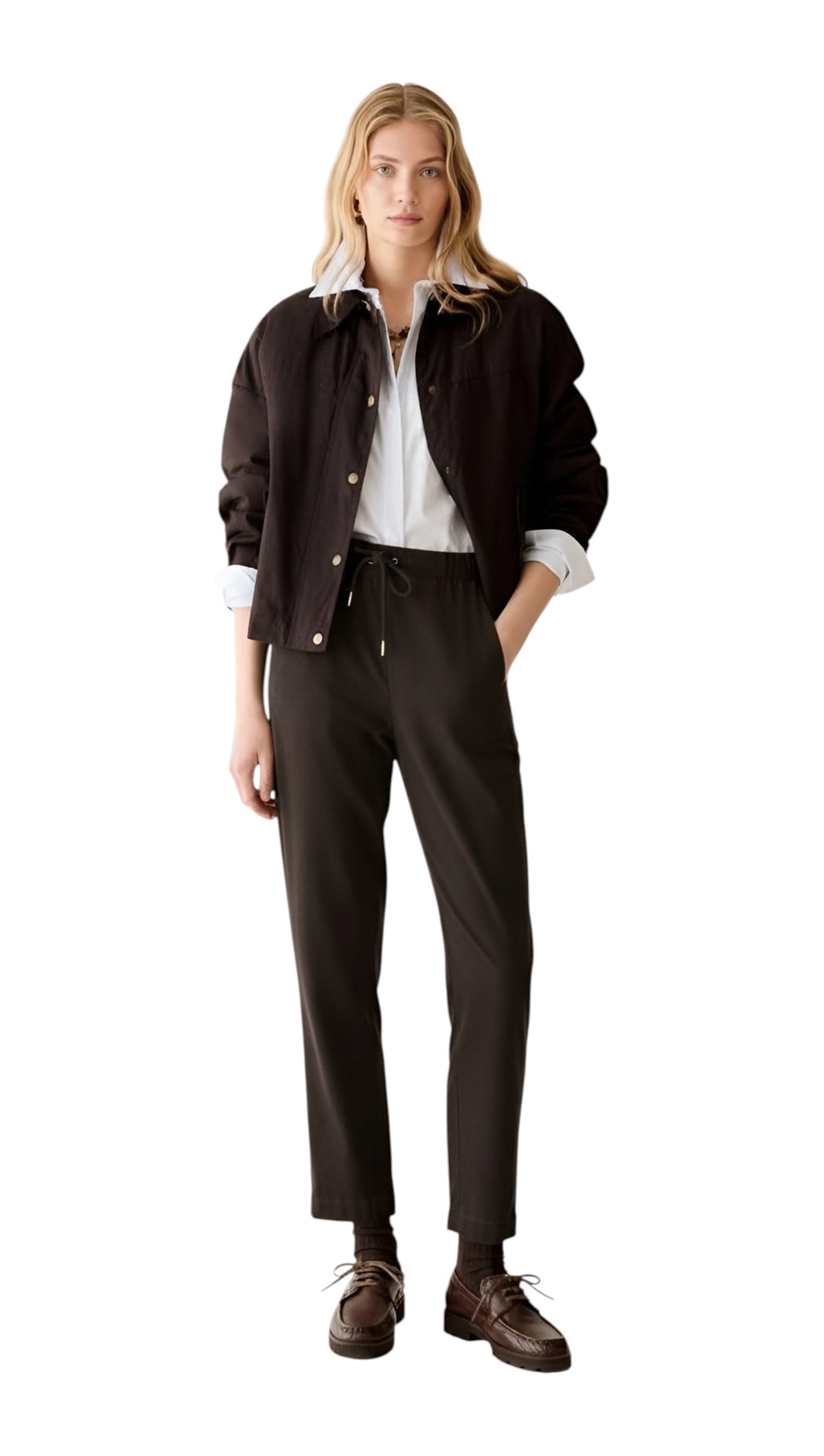 PENNYBLACK Pantalone Pennyblack donna 2621136123200 004 TuboTesta di Moro 2621136123200 004 