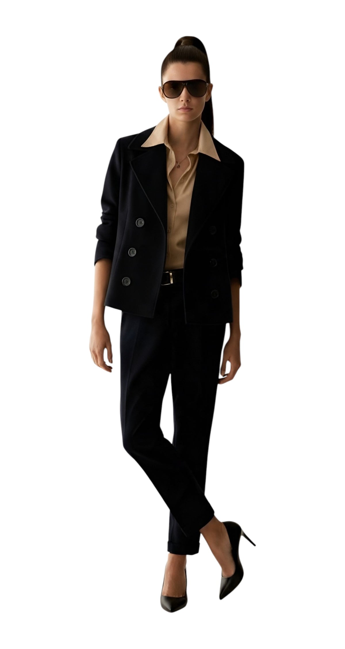 PENNYBLACK Pantalone Pennyblack donna 262113621320 010 Tenue Blu 2621136213200 010 