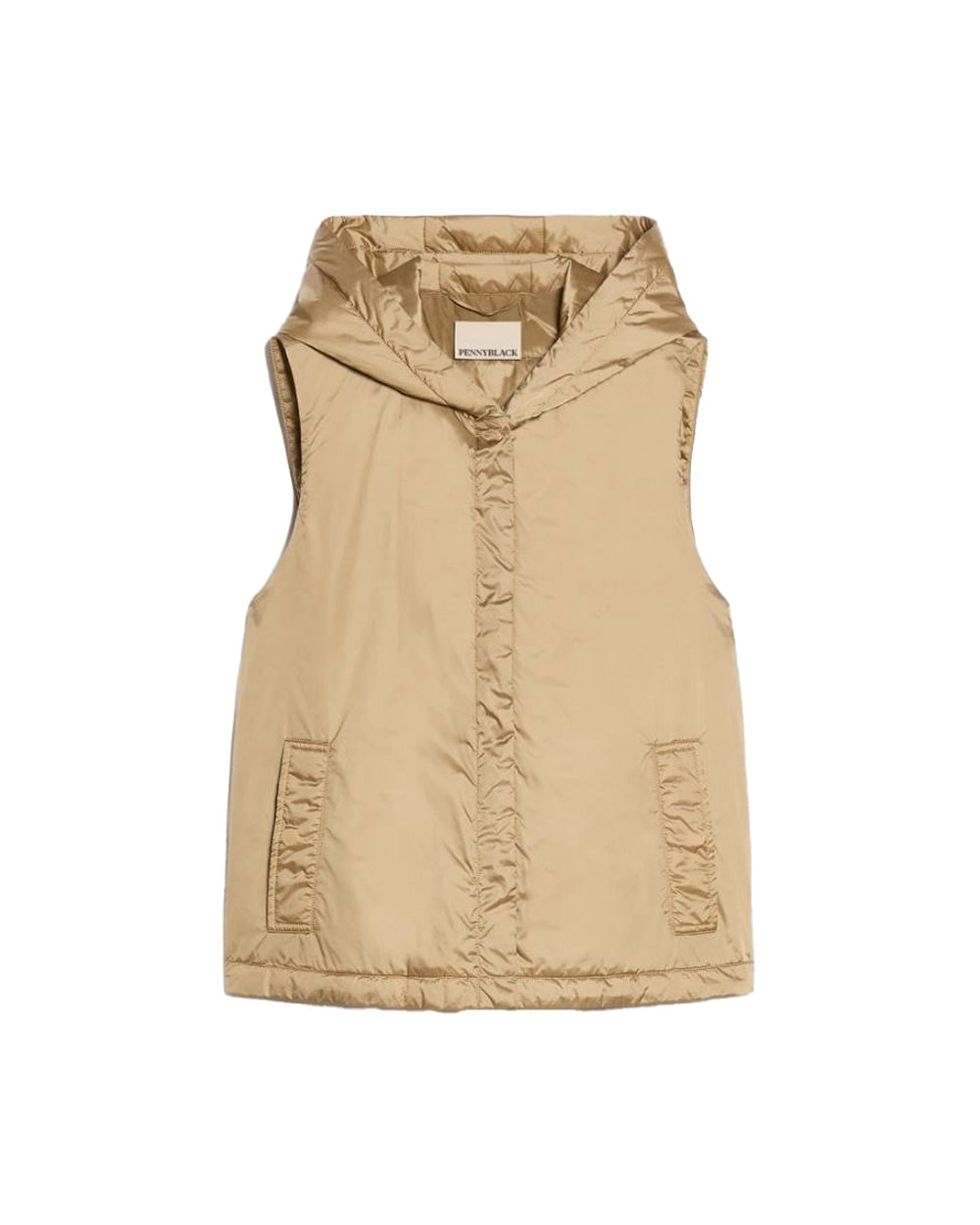 PENNYBLACK Gilet PENNYBLACK donna FURETTO 2621296033200 Cammello 2621296033200 001 