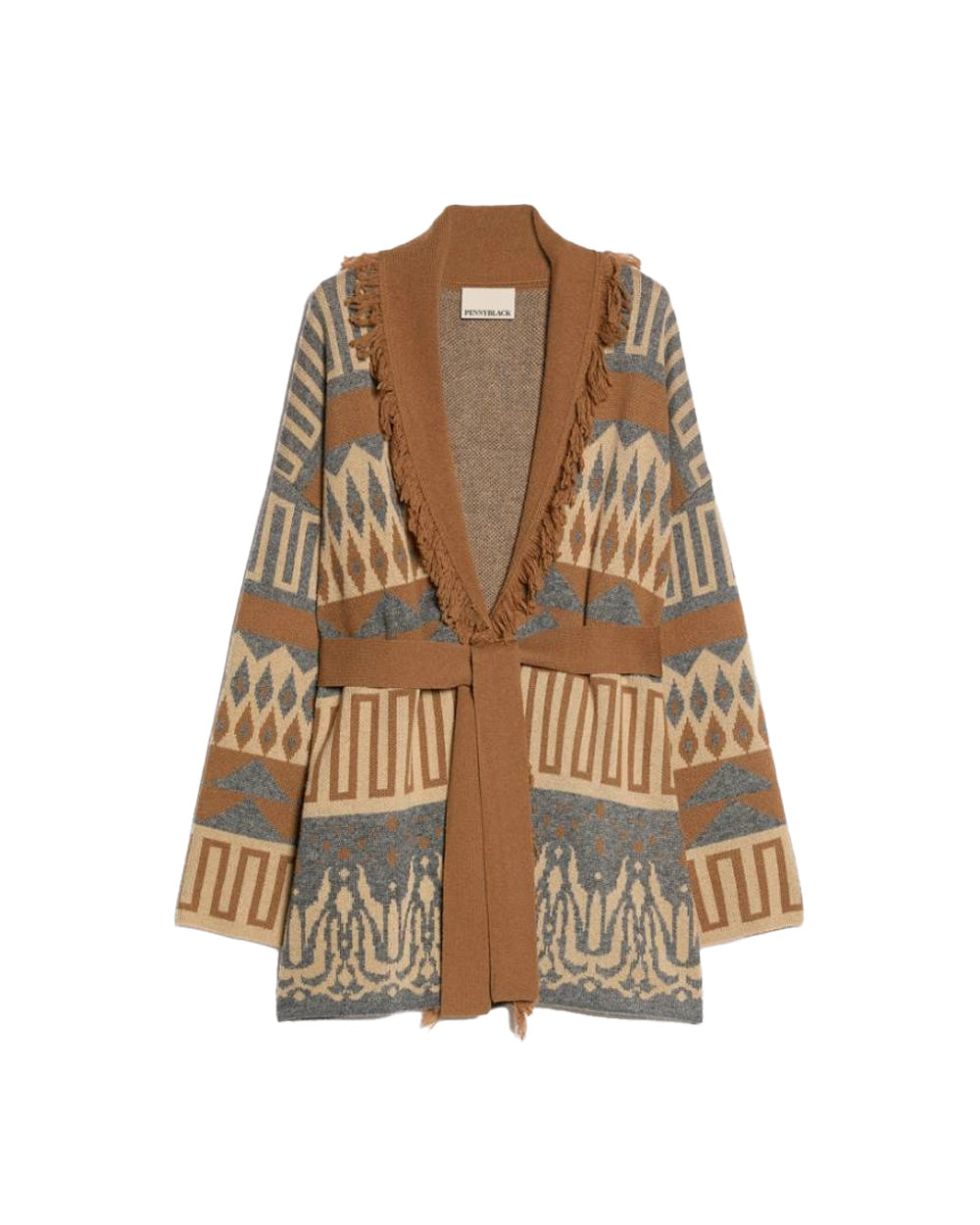 PENNYBLACK Cardigan PENNYBLACK donna ARMONIOSO 2621346073200 Tabacco 2621346073200 003 
