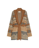 Cardigan PENNYBLACK donna ARMONIOSO 2621346073200 Tabacco