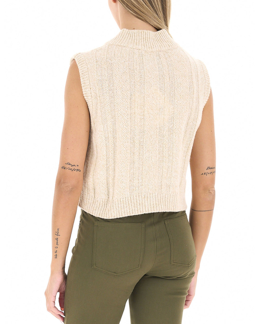 PENNYBLACK Gilet PENNYBLACK donna SESAMO 2621356033200 Burro 2621356033200 006 
