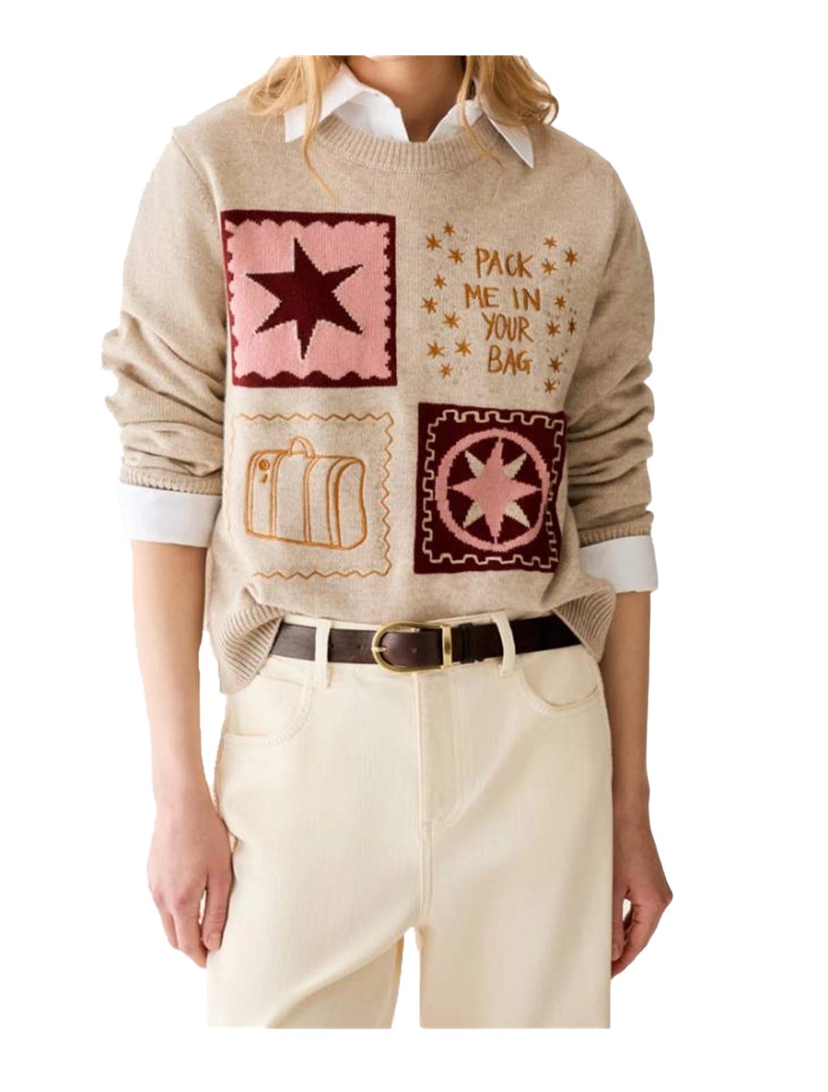 PENNYBLACK Maglia PENNYBLACK donna Disco 2621366633200002 Beige 2621366633200 002 