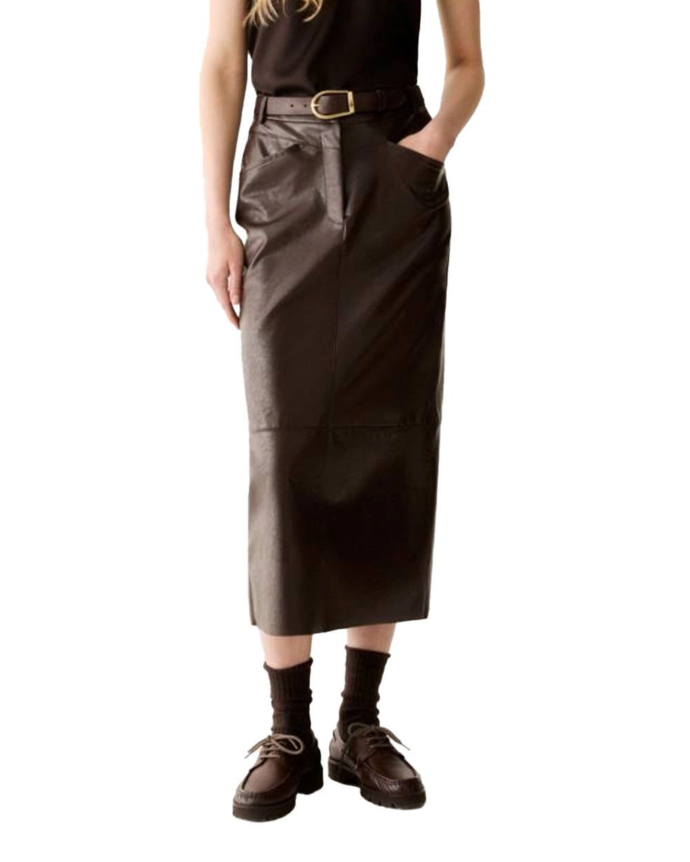PENNYBLACK Gonna PENNYBLACK donna OGNUNO 2621776013200 Testa di moro 2621776013200 001 