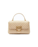 Borsa PINKO donna 100043A0GK LOVE LADY PUFF CLASSIC Beige