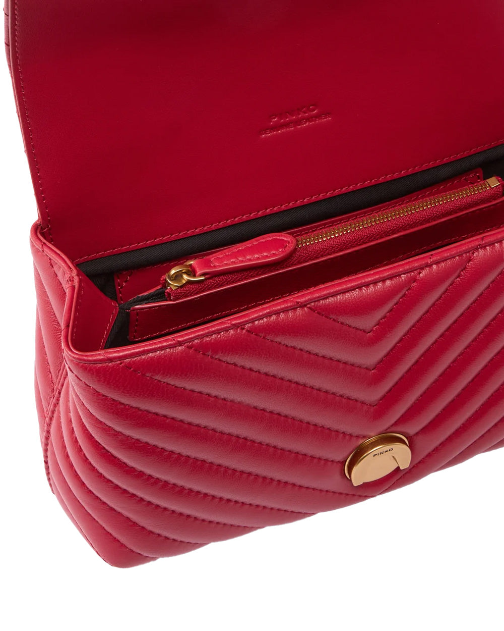 PINKO Borsa PINKO donna 100043A0GK LOVE LADY PUFF MINI Rossa 100044A0GK R59Q 
