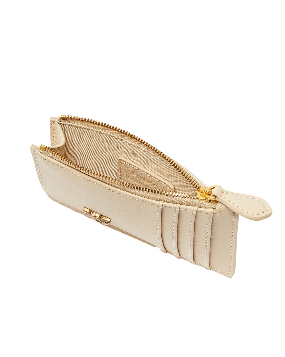 PINKO Portacarte PINKO donna 100251A0F1 Beige 100251A0F1 C50Q 