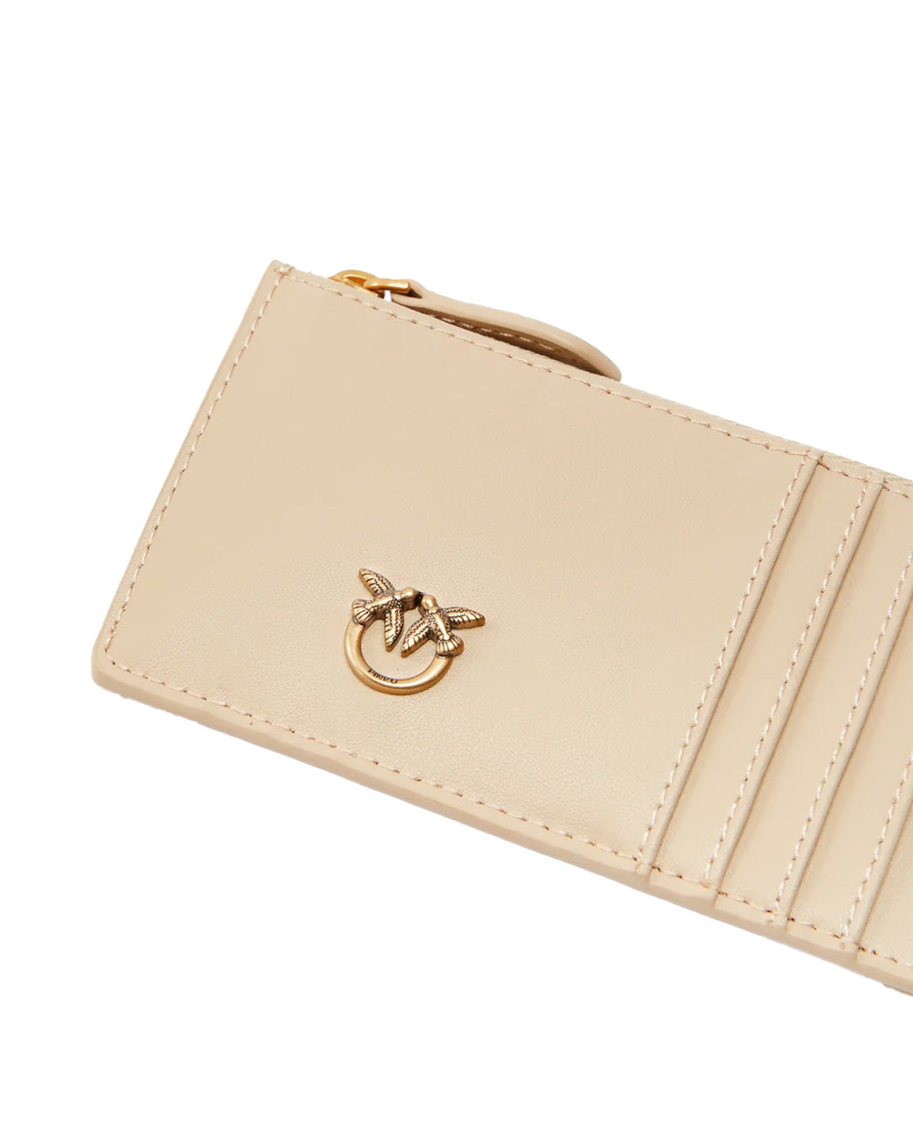 PINKO Portacarte PINKO donna 100251A0F1 Beige 100251A0F1 C50Q 