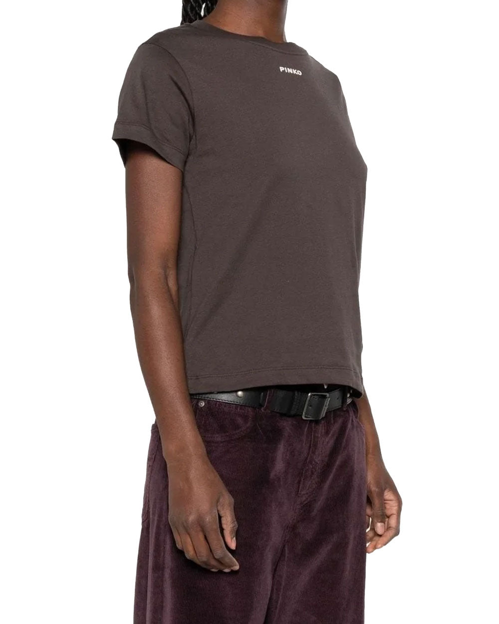 PINKO T-shirt PINKO donna 100373A3HK marrone<BR/><BR/> 100373A3HK L72 