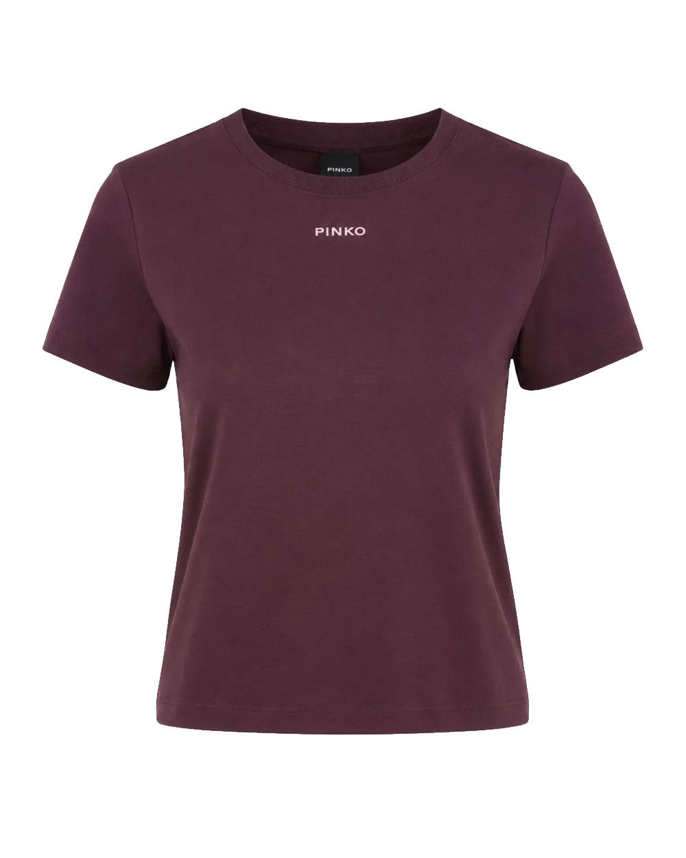 PINKO T-shirt PINKO donna 100373A3HK bordeaux 100373A3HK RR7 