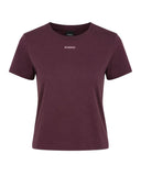 T-shirt PINKO donna 100373A3HK bordeaux