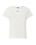 T-shirt PINKO donna 100373A3HK bianca