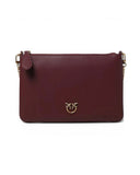 Borsa PINKO donna 100455A0F1 bordeaux flat love