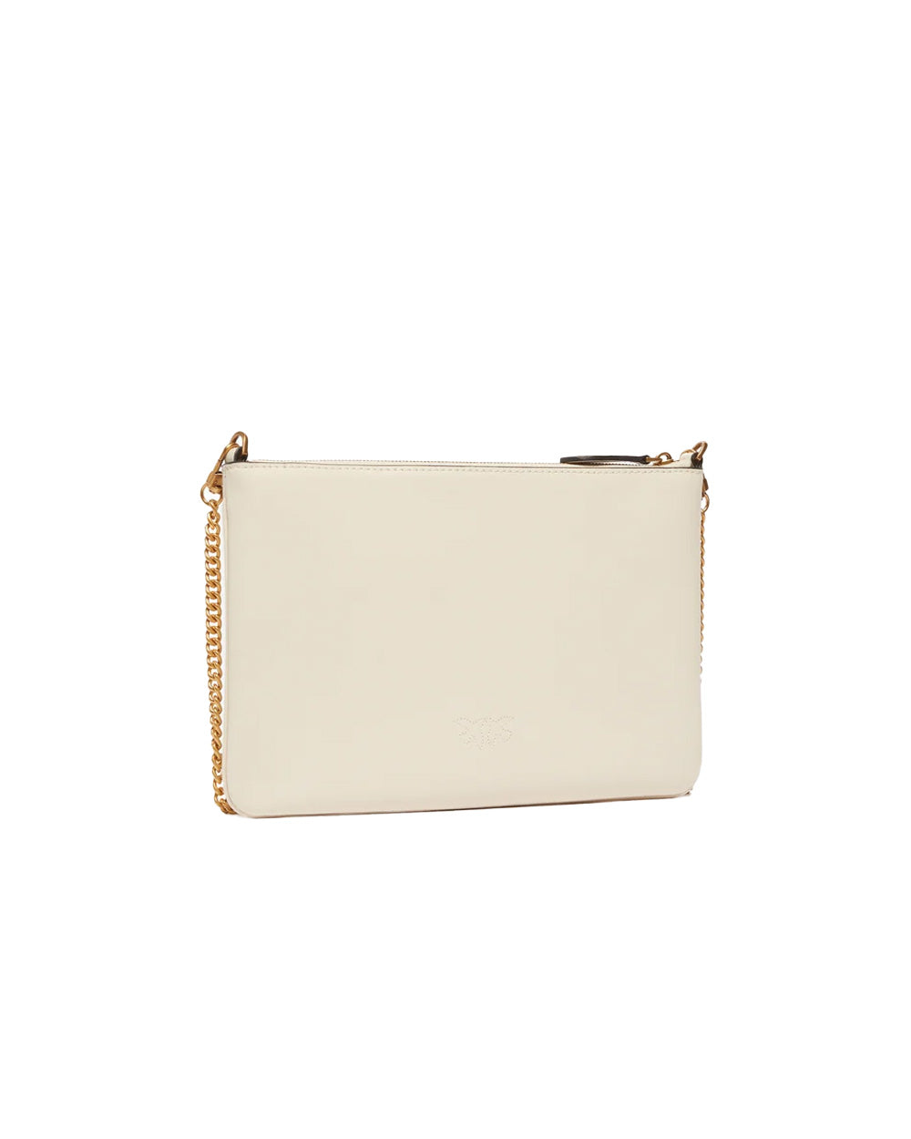 PINKO Borsa PINKO donna 100455A0F1 FLAT CLASSIC Bianco<BR/> 100455A0F1 Z14Q 