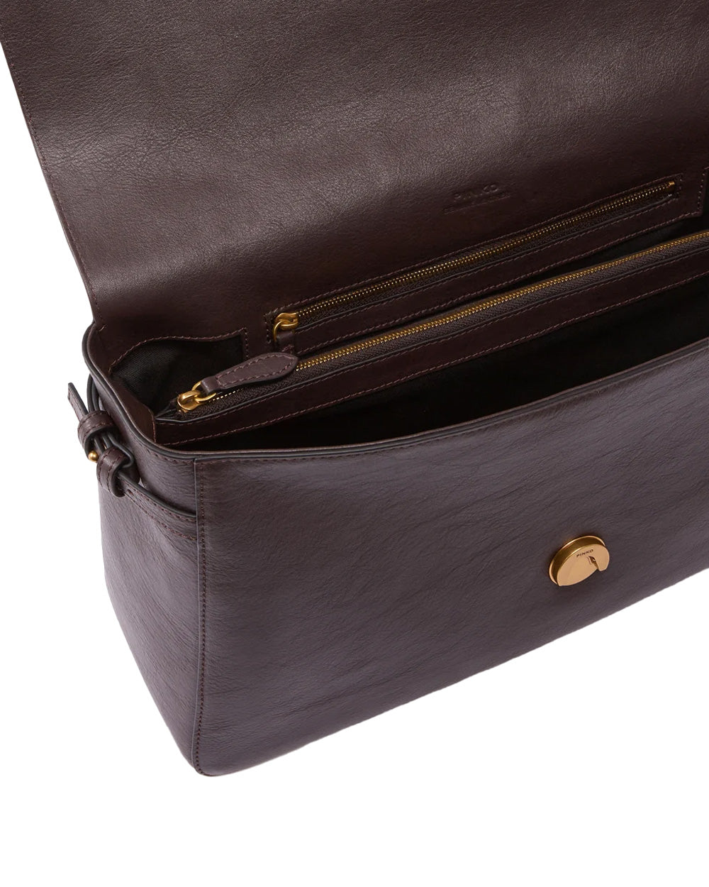 PINKO Borsa PINKO donna 105067A2JG LOVE ONE EXTRA SLOUCHY Marrone<BR/> 105067A2JG M12Q 