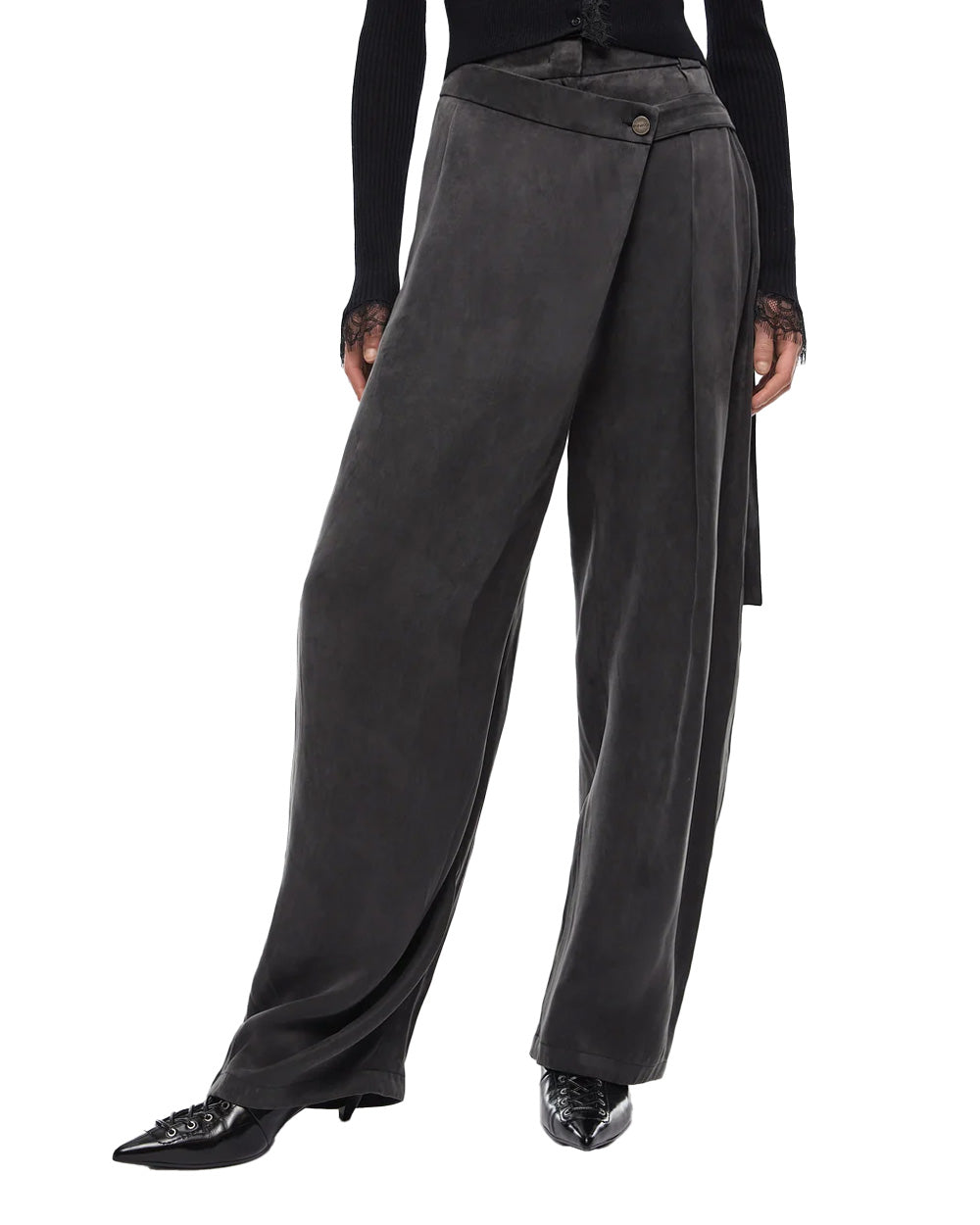 PINKO Pantalone PINKO donna 105570A3F8 PESCE Nero 105570A3F8 Z98 