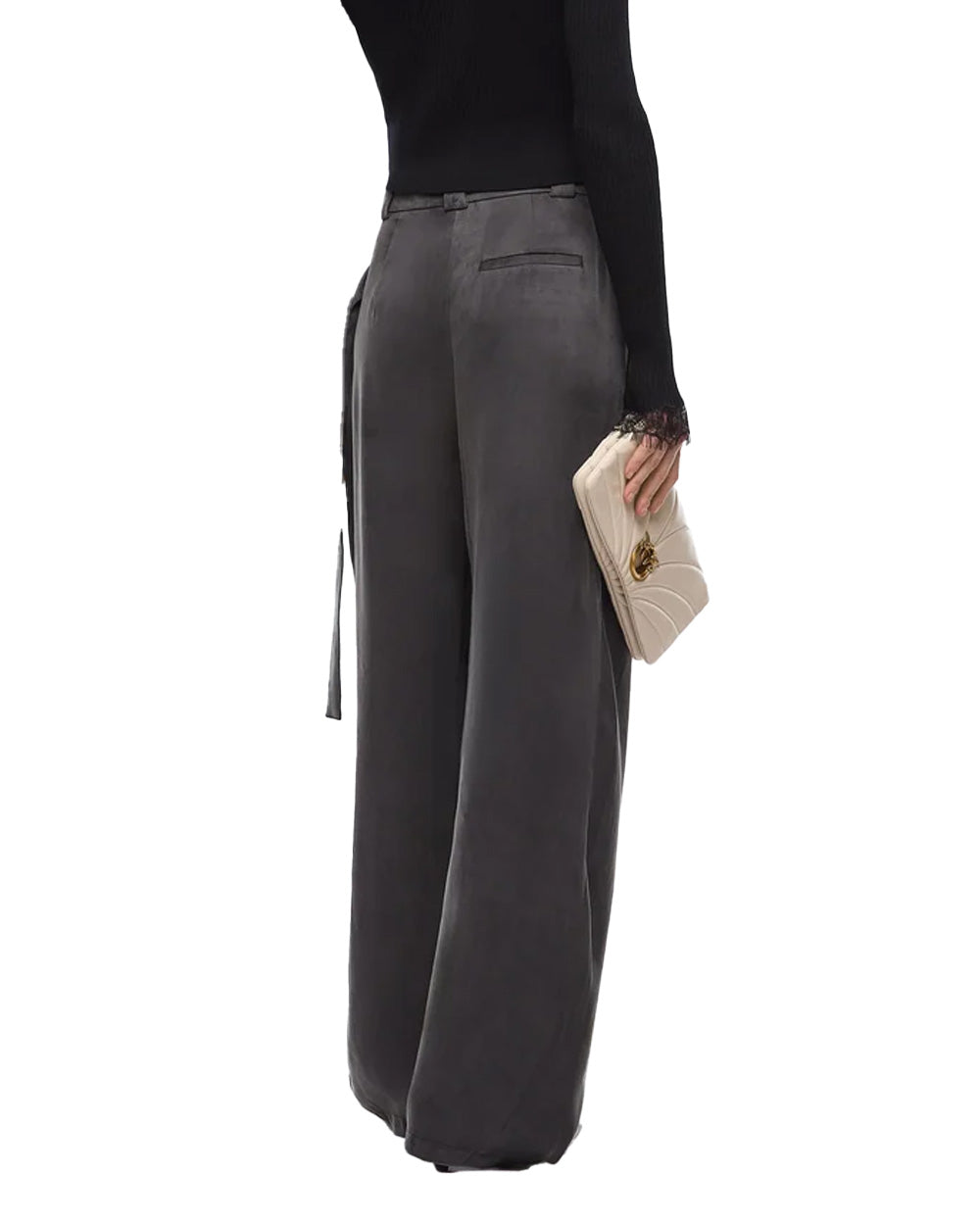 PINKO Pantalone PINKO donna 105570A3F8 PESCE Nero 105570A3F8 Z98 