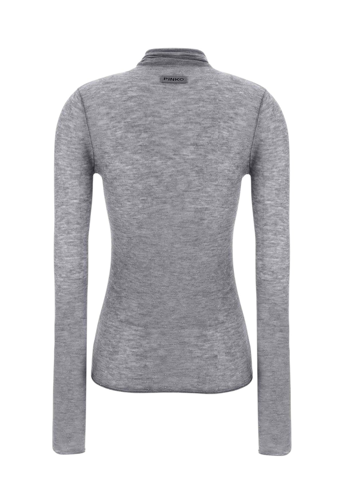 PINKO Maglia Pinko donna 105621A2PM I42 Moss Grigio 105621A2PM I42 