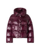Giubbino PINKO donna 105656A3FI IMPASTO IMBOTTITO Bordeaux