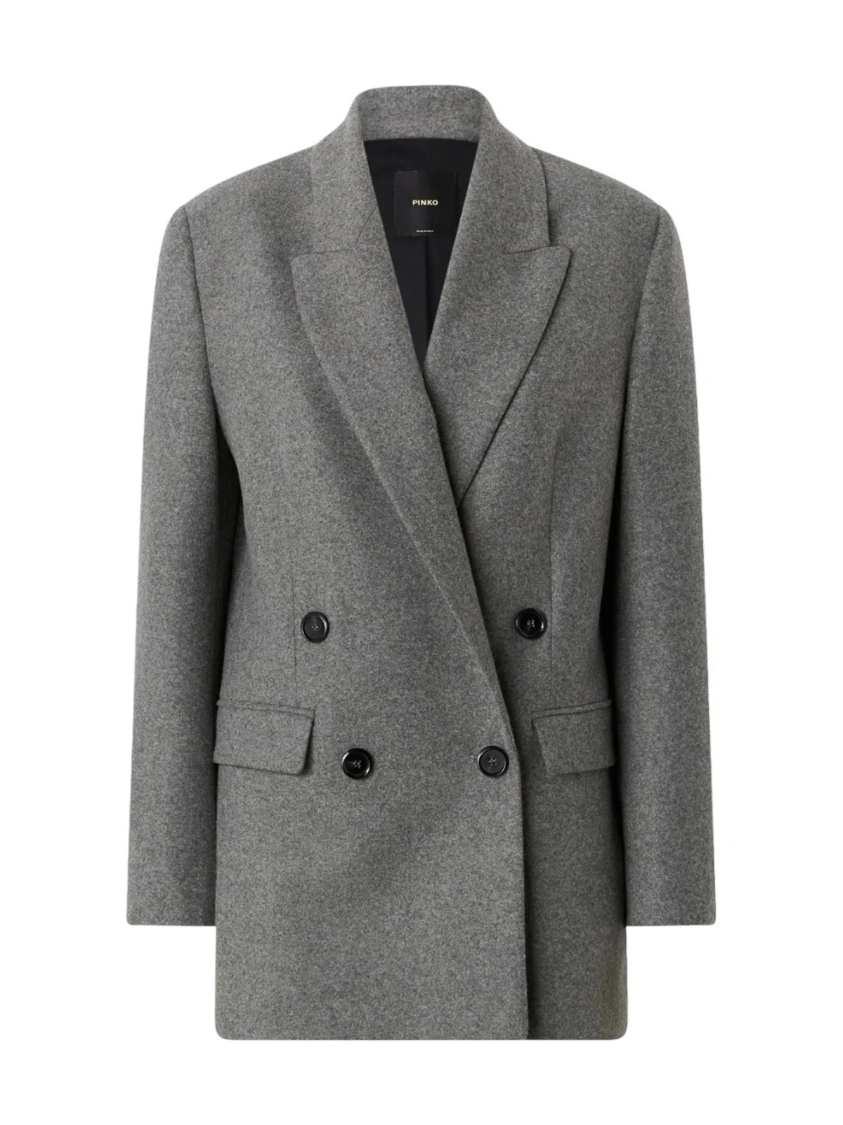 PINKO Giacca Pinko donna 106099A2ZU I76 Amora Grigio 106099A2ZU I76 