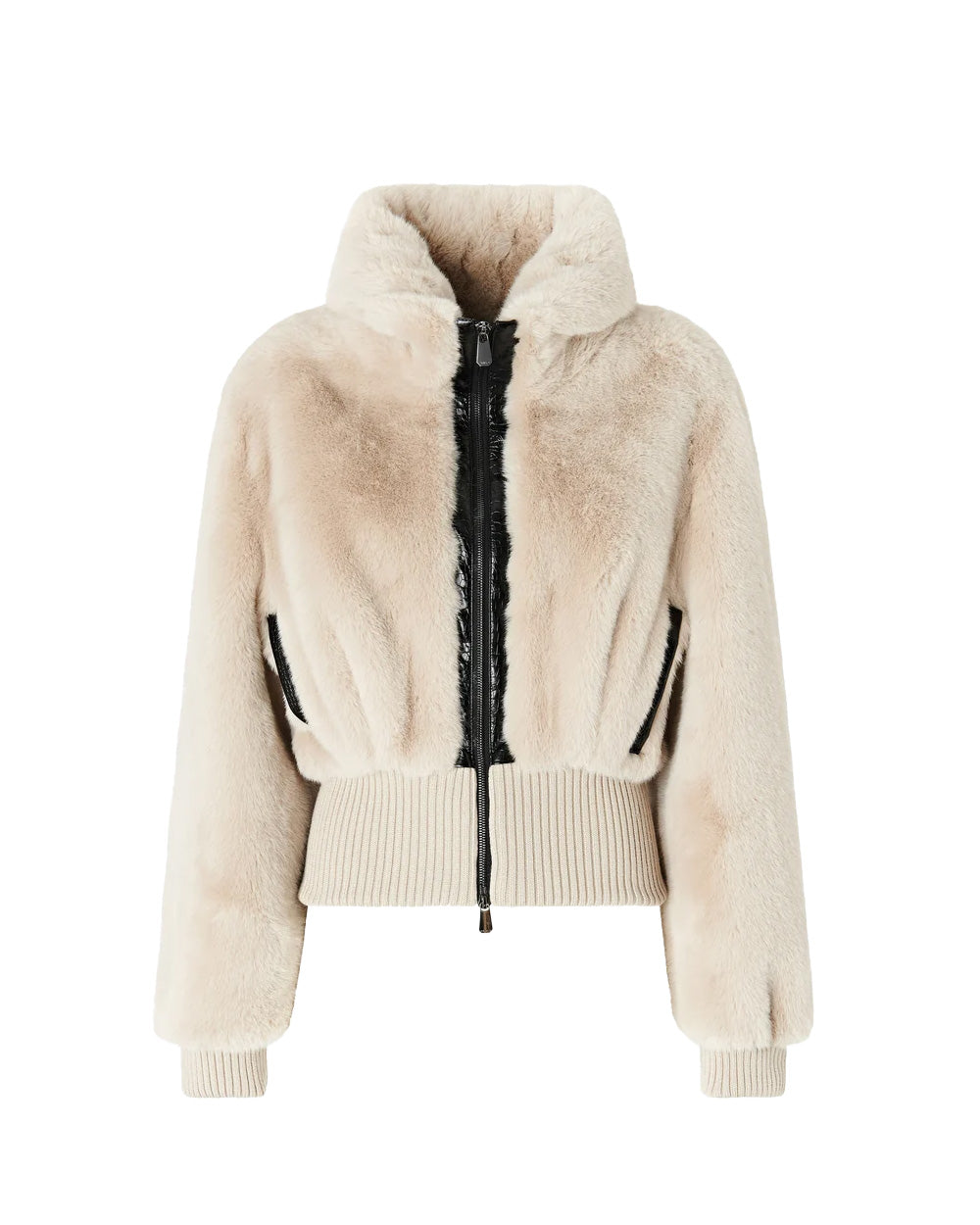 PINKO Giubbino PINKO donna 107040A3E7 BAGELS BOMBER Beige 107040A3E7 C32 