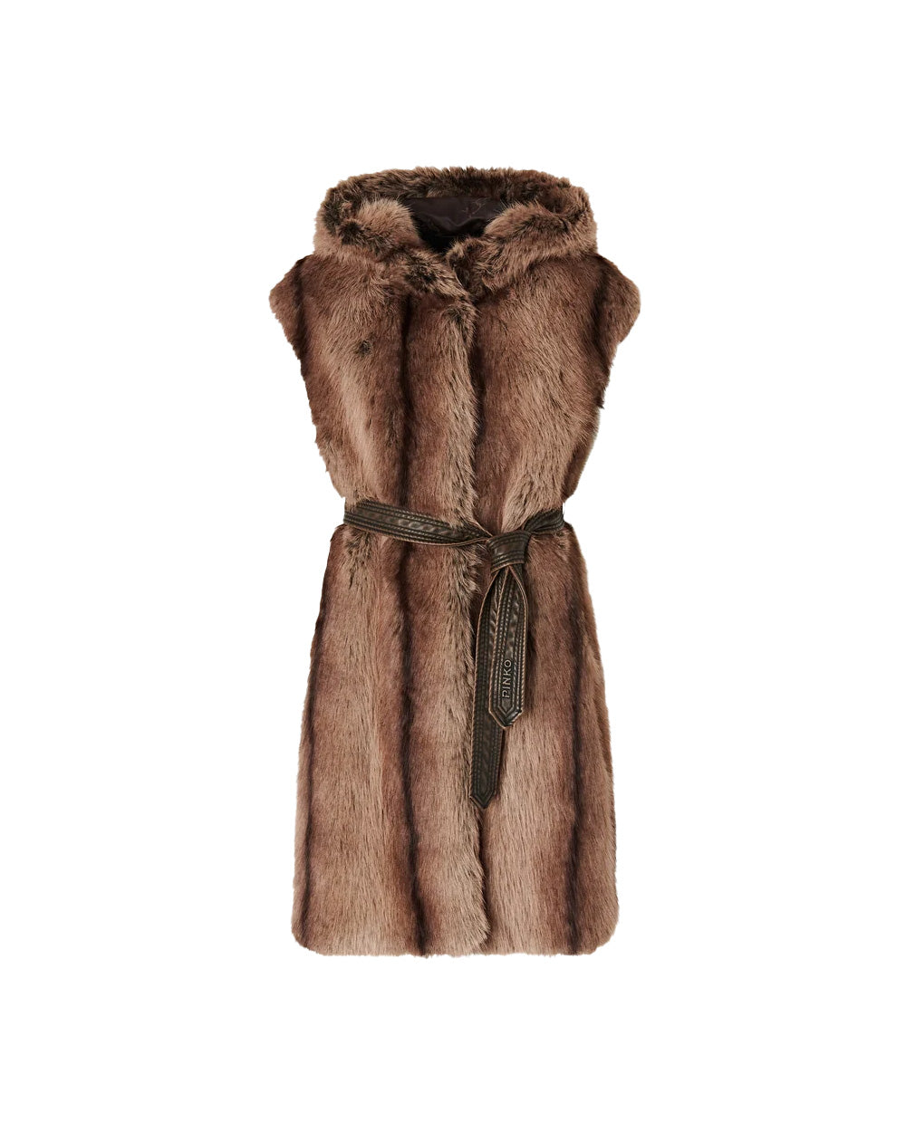 PINKO Gilet PINKO donna 107042A3C6 GALEARIS GILET Beige 107042A3C6 D31 