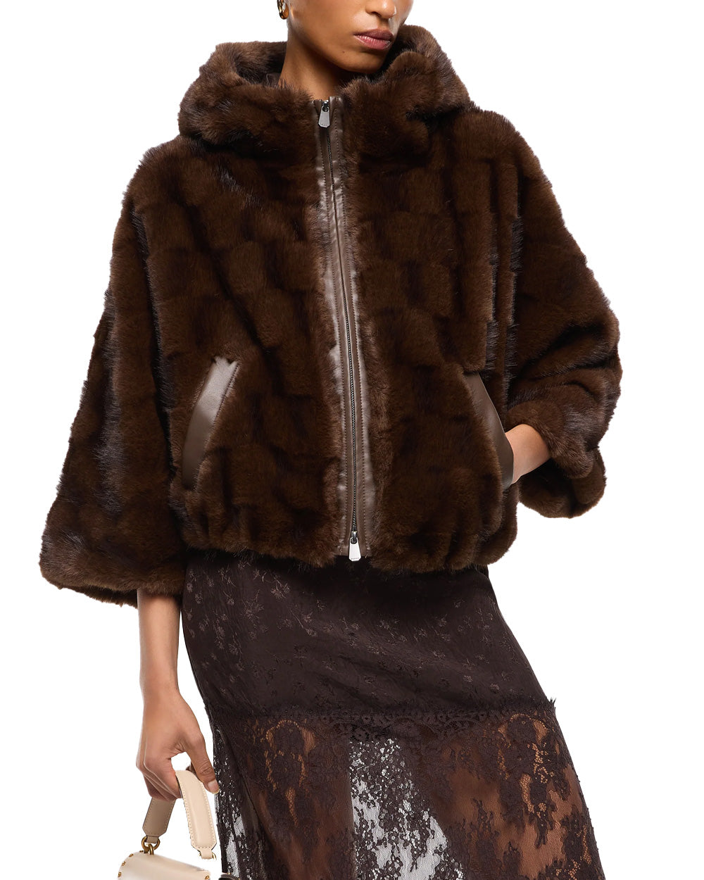 PINKO Giubbino PINKO donna 107054A3C5 CADETIA Marrone 107054A3C5 M11 