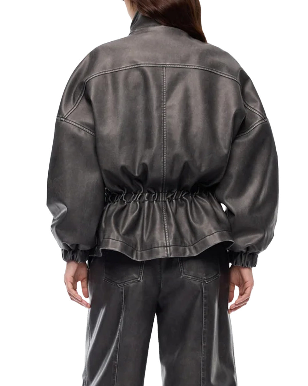 PINKO Giacca PINKO donna 107074A3E8 BARKERIA BLOUSON Grigia<BR/> 107074A3E8 I76 