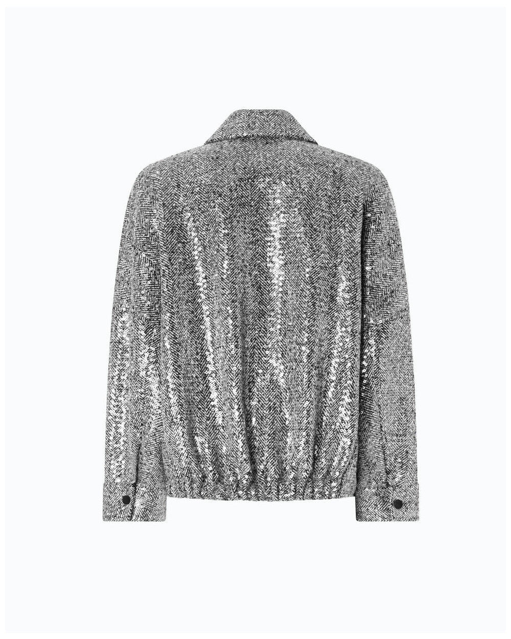 PINKO Giacca PINKO donna 107077A3E8 BELLIS BLOUSON Argento 107145A3FE ZZ2 