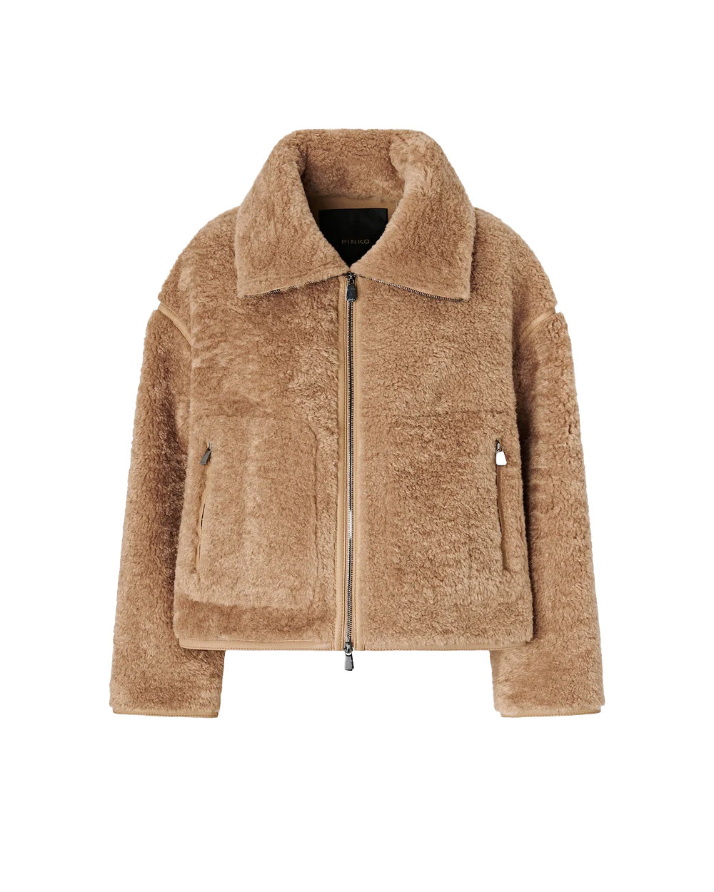PINKO Cappotto PINKO donna 107167A3FJ CAMPSIS CABAN Beige 107167A3FJ D91 
