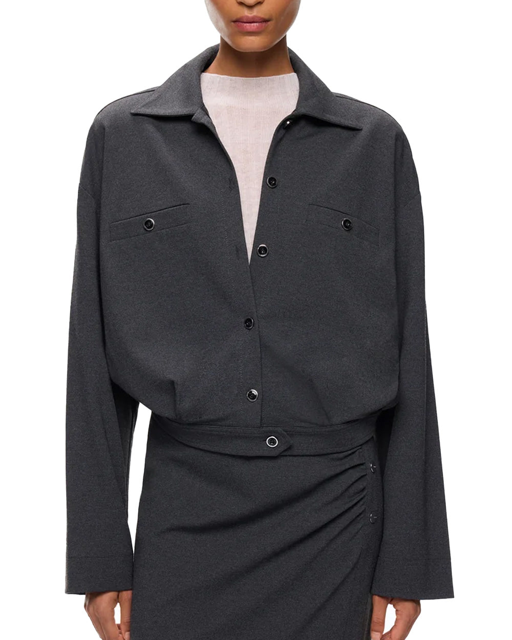 PINKO Giacca PINKO donna 107215A3AH CAPRIFOGLIO Grigia 107215A3AH I76 
