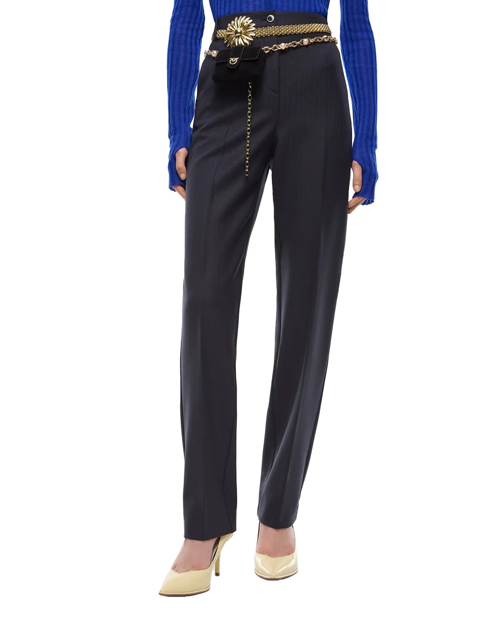 PINKO Pantalone PINKO donna 107264A3IF PLEIONE Blu 107264A3IF G03 