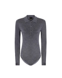 Body PINKO donna 107271A3FY AJACCIO Grigio