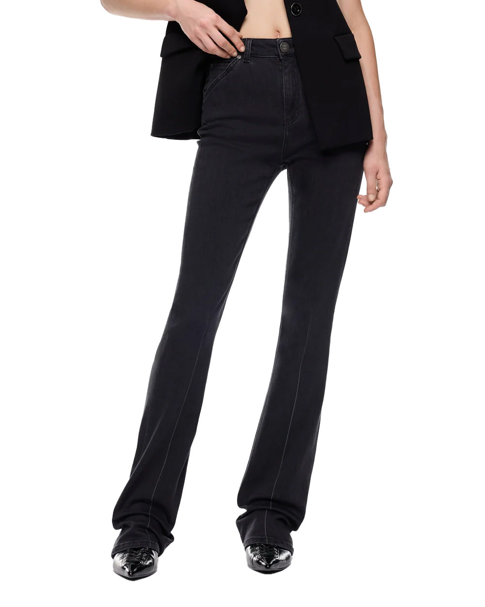 PINKO Body PINKO donna 107283A3IB FRANCIS FLARE Nero 107283A3IB PJ4 