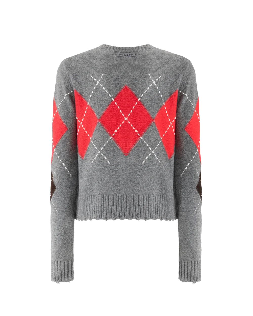 PINKO Cardigan PINKO donna 107284A3IE CARDIFF Grigio 107284A3IE IL1 