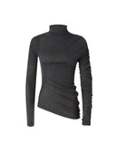 Maglia PINKO donna 107316A3H0 LOTO Grigio