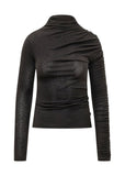 Maglia Pinko donna 107316A3H0 Z99 Loto Nero
