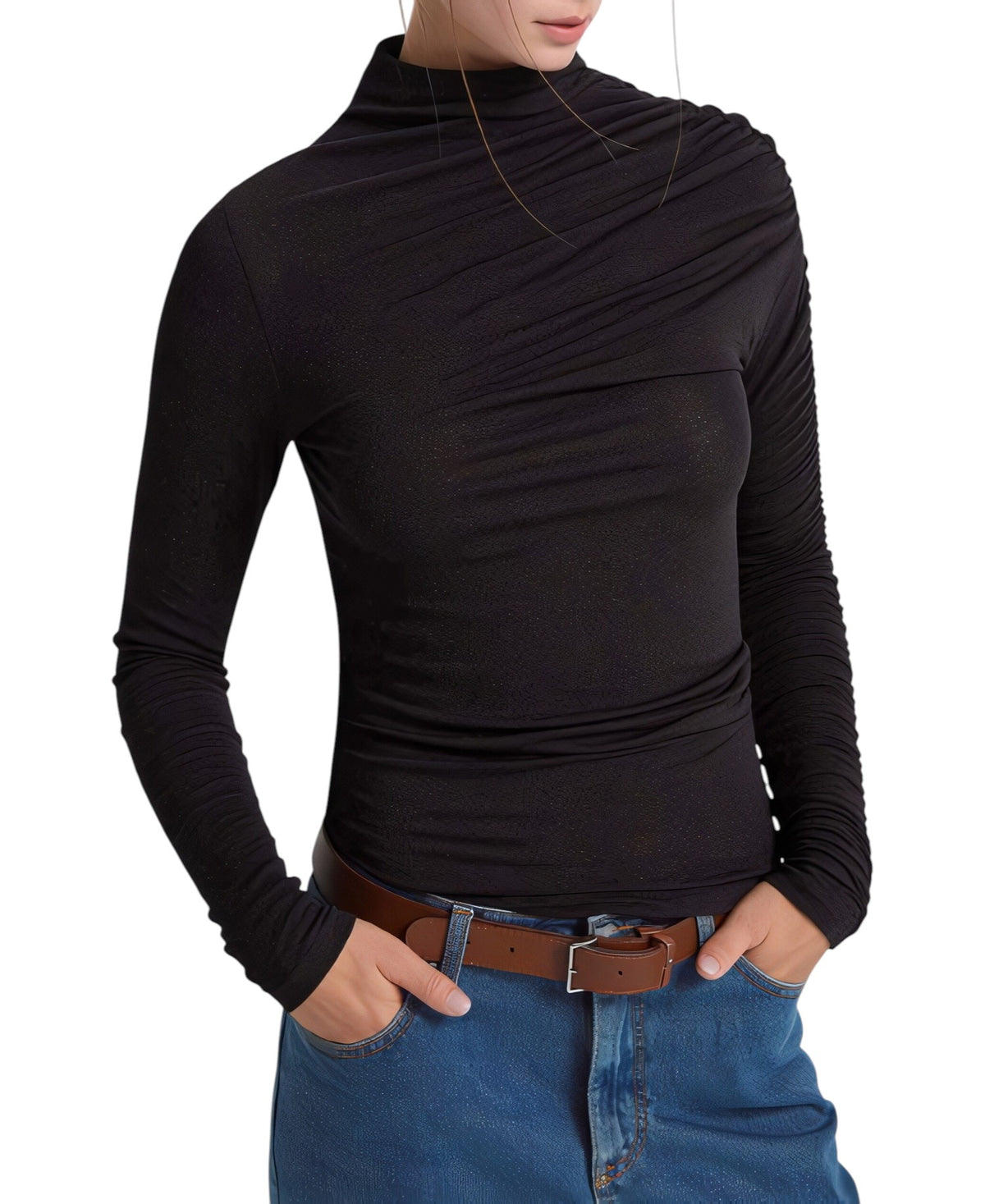 PINKO Maglia Pinko donna 107316A3H0 Z99 Loto Nero 107316A3H0 Z99 