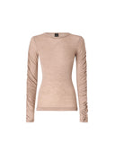Maglia PINKO donna 107317A3H0 MUSCARI Beige