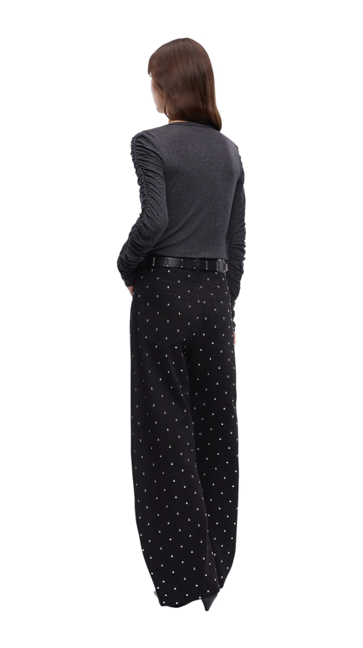 PINKO Maglia Pinko donna 107317A3H0 I49Q Muscari Grigio 107317A3H0 I49Q 