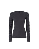 Maglia PINKO donna 107317A3H0 MUSCARI Grigio