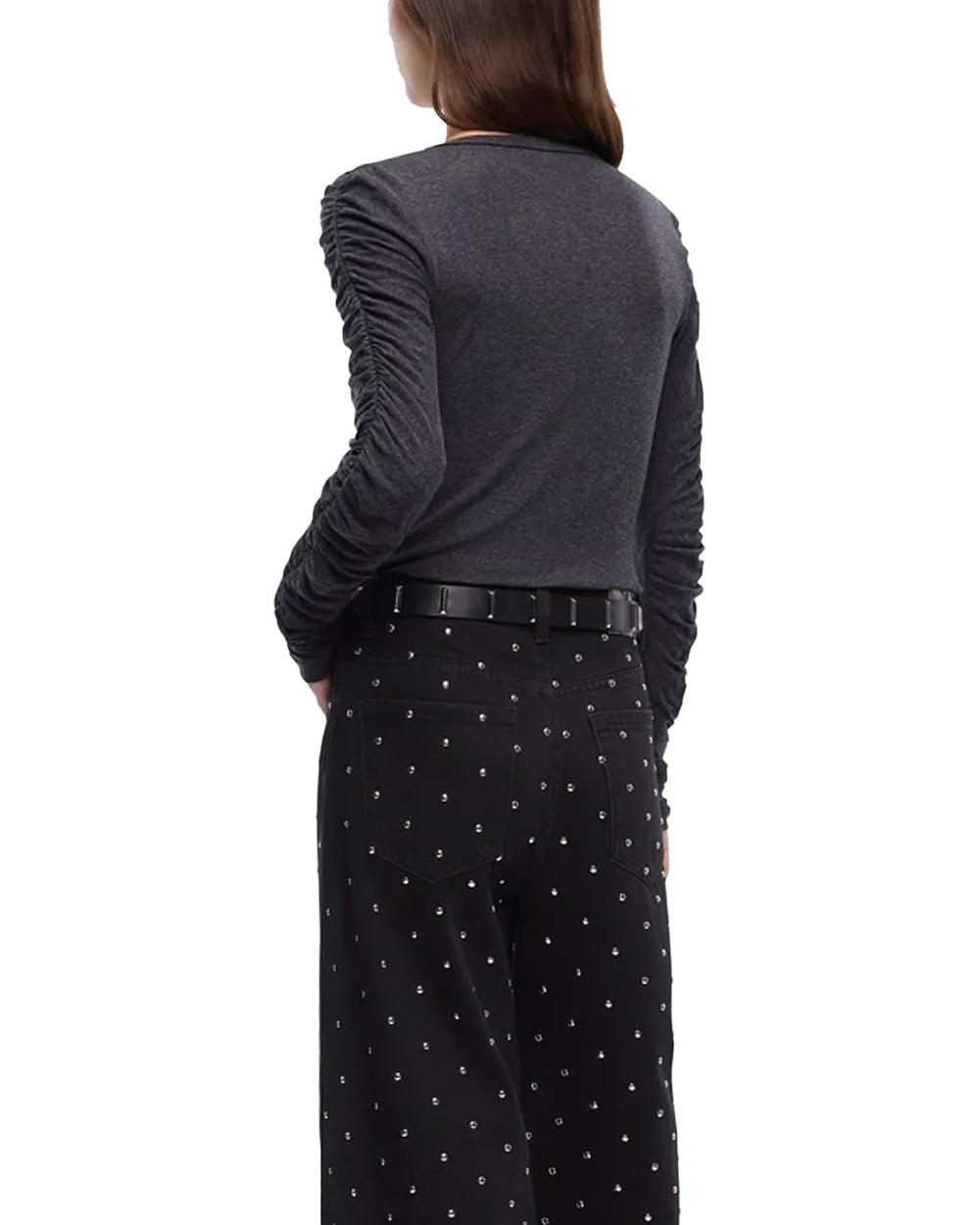 PINKO Maglia PINKO donna 107317A3H0 MUSCARI Grigio 107317A3H0 I76 