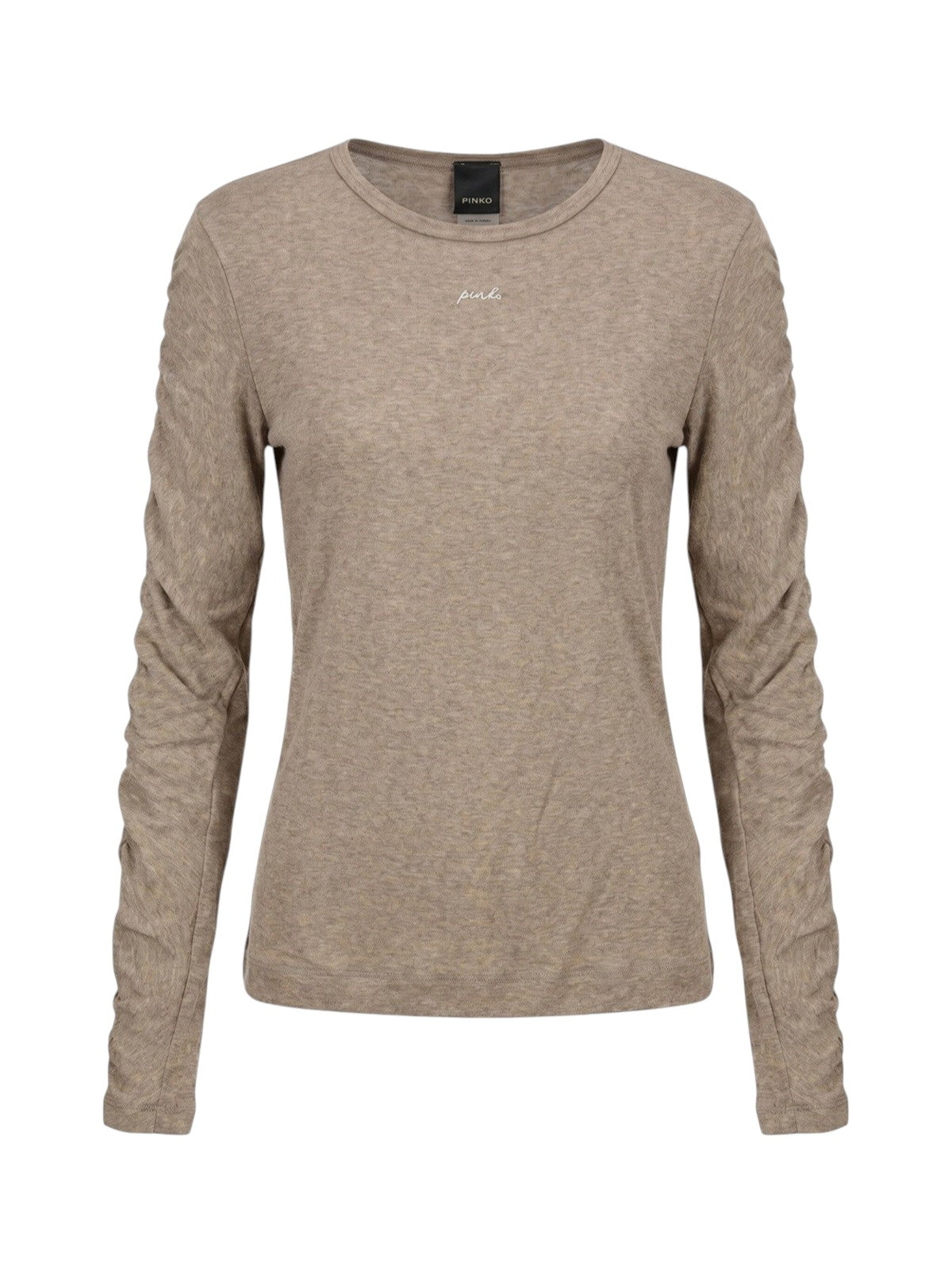 PINKO Maglia Pinko donna 107317A3H0 I49Q Muscari Cammello Beige 107317A3H0 M12Q 