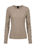 Maglia Pinko donna 107317A3H0 I49Q Muscari Cammello Beige