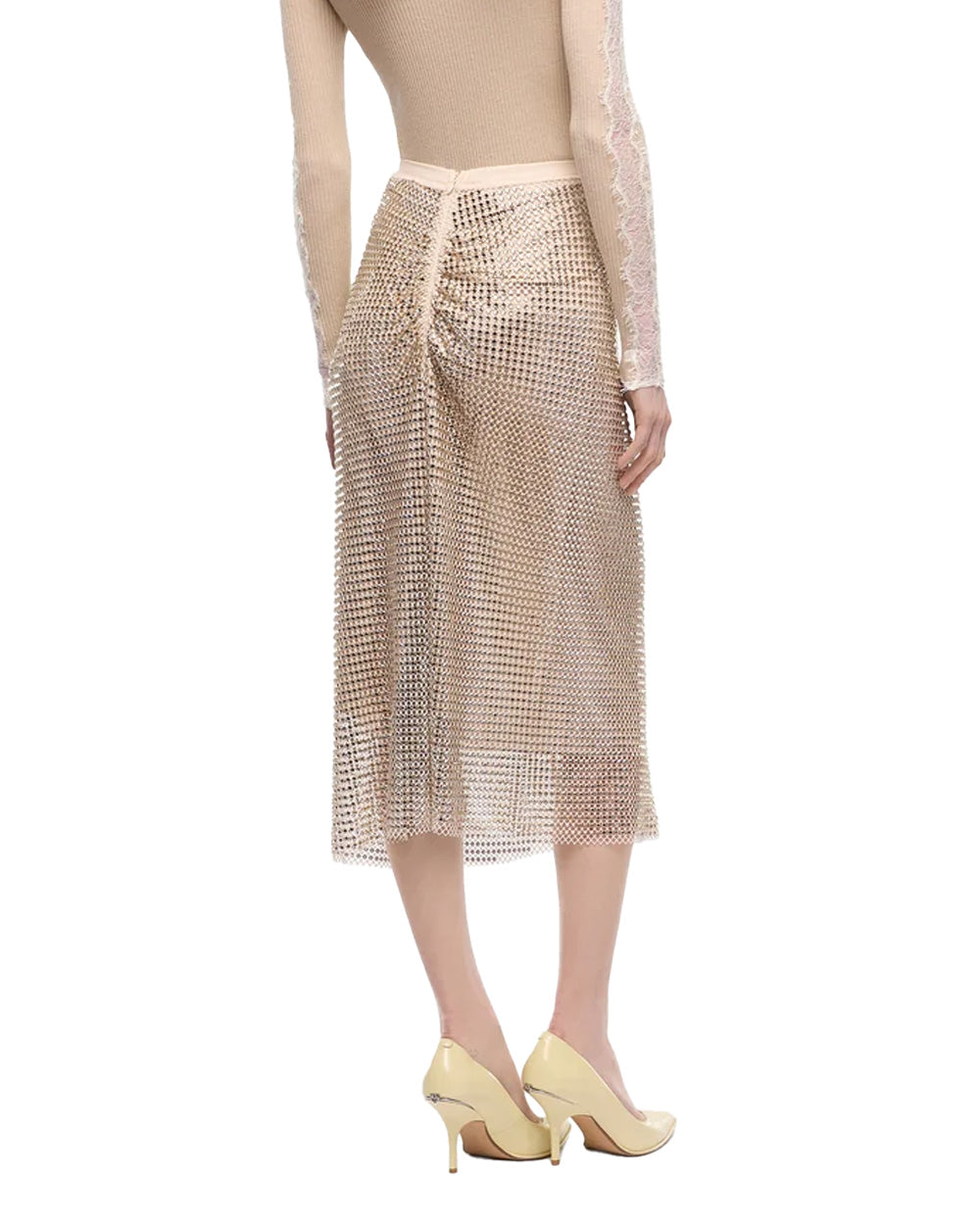 PINKO Gonna PINKO donna 107323A3IH BERLINA Oro 107323A3IH H78 
