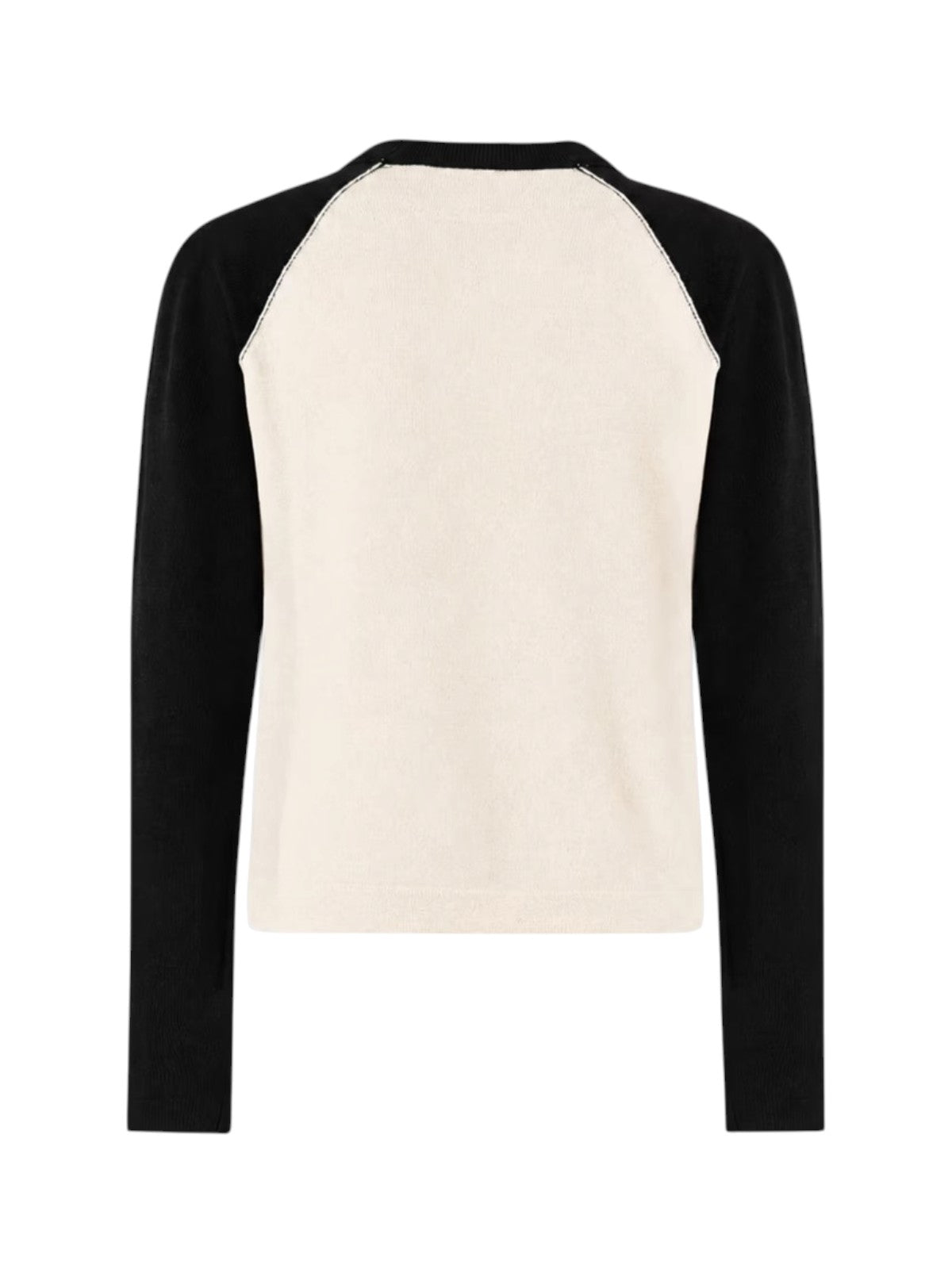 PINKO Maglia PINKO donna 107326A3IODZ5 Amsterdam Nero Bianco 107326A3IO DZ5 
