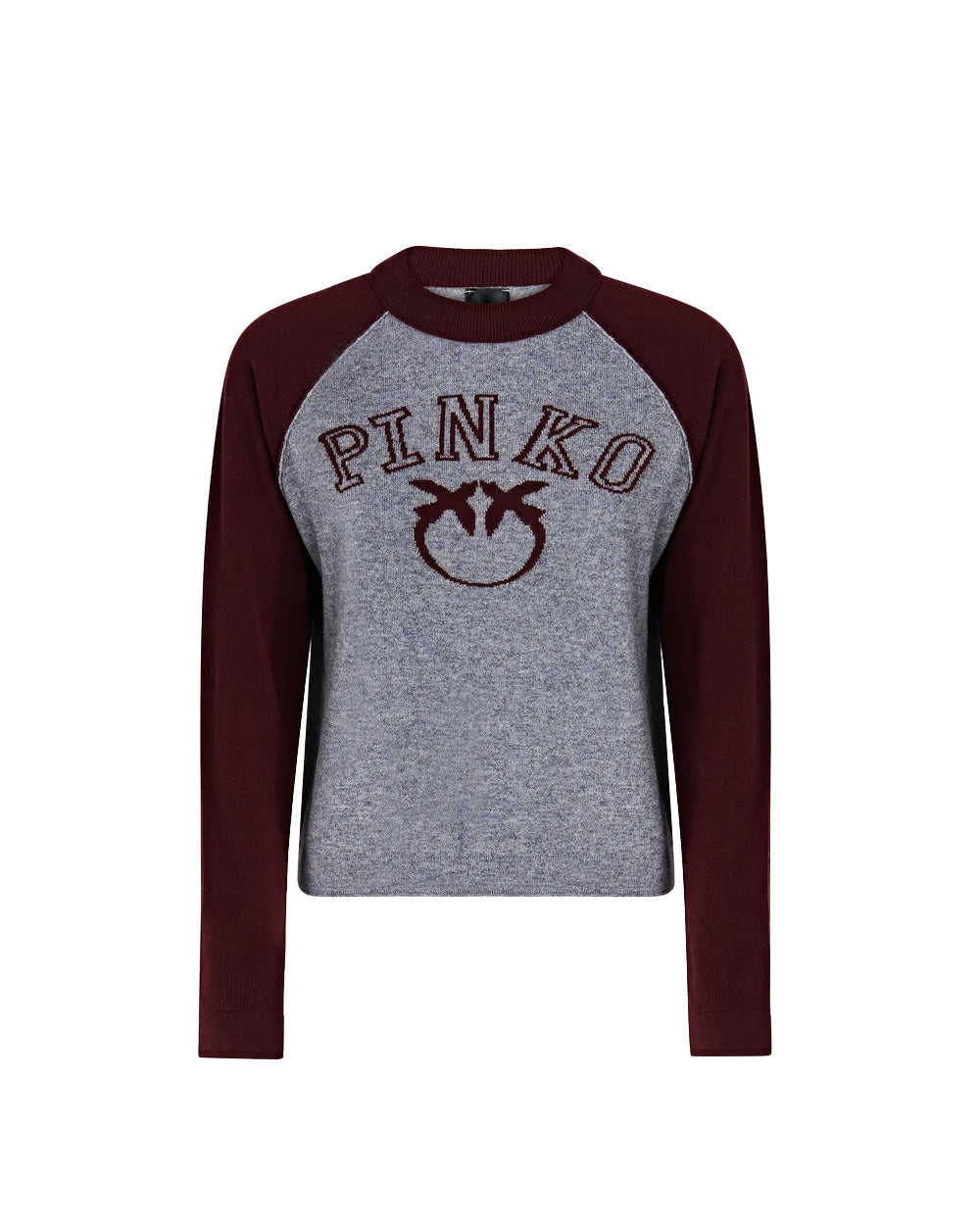 PINKO Maglia PINKO donna 107326A3IO AMSTERDAM Grigia 107326A3IO IY9 